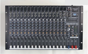GTD-Audio 16 Channel Professional Powered Mixer Power Amplifier DJ Amplifier, USB, EQ, Effect power amplifier,stereo amp,hi-fi power amp,