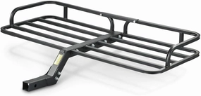 Guide Gear ATV Hitch Cargo Carrier Rack Mount, 300 lb Capacity, Heavy-Duty Steel, 48" l. x 19.25" w. x 4.75" h rackmount gear,audio rack equipment,studio rackmounts,