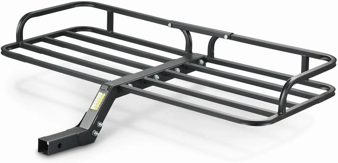 Guide Gear ATV Hitch Cargo Carrier Rack Mount, 300 lb Capacity, Heavy-Duty Steel, 48" l. x 19.25" w. x 4.75" h rackmount gear,audio rack equipment,studio rackmounts,