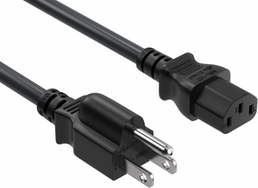 Guy-Tech AC Power Cord Cable Plug Compatible with Numark TTX TTXUSB TT200 TT500 TT1600 TT1625 HDX CDX X2 NS7 NS7FX TT1600 TT-1650 MKII Direct-Drive Turntable direct-drive turntable,DJ turntable,hi-torque vinyl deck,
