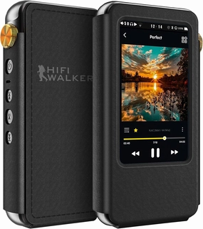 H20 Pro 64GB with Protective PU Leather Case balanced output player,audiophile player,hi-res digital player,