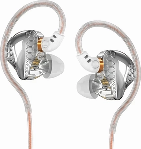 H89 Wired Earbuds with Microphone,in Ear Monitor Headphones, IEM Earphones,Corded Headphones, Powerful Bass Crystal Clear Sound Ear Buds, Earbuds for Computer,School,PC,Students 3.5 Plug in-ear monitors,hi-fi IEMs,studio earphones,