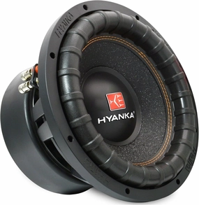 H YANKA BSP-12-2 12 Inch Subwoofer  3000W Max Power, 1500W RMS, 3" Dual Voice Coil, 2 Ohm, Car Audio Subwoofer, Black Aluminum Basket, Paper Cone, Deep Bass for Cars audiophile subwoofer,active subwoofer,low frequency speaker,