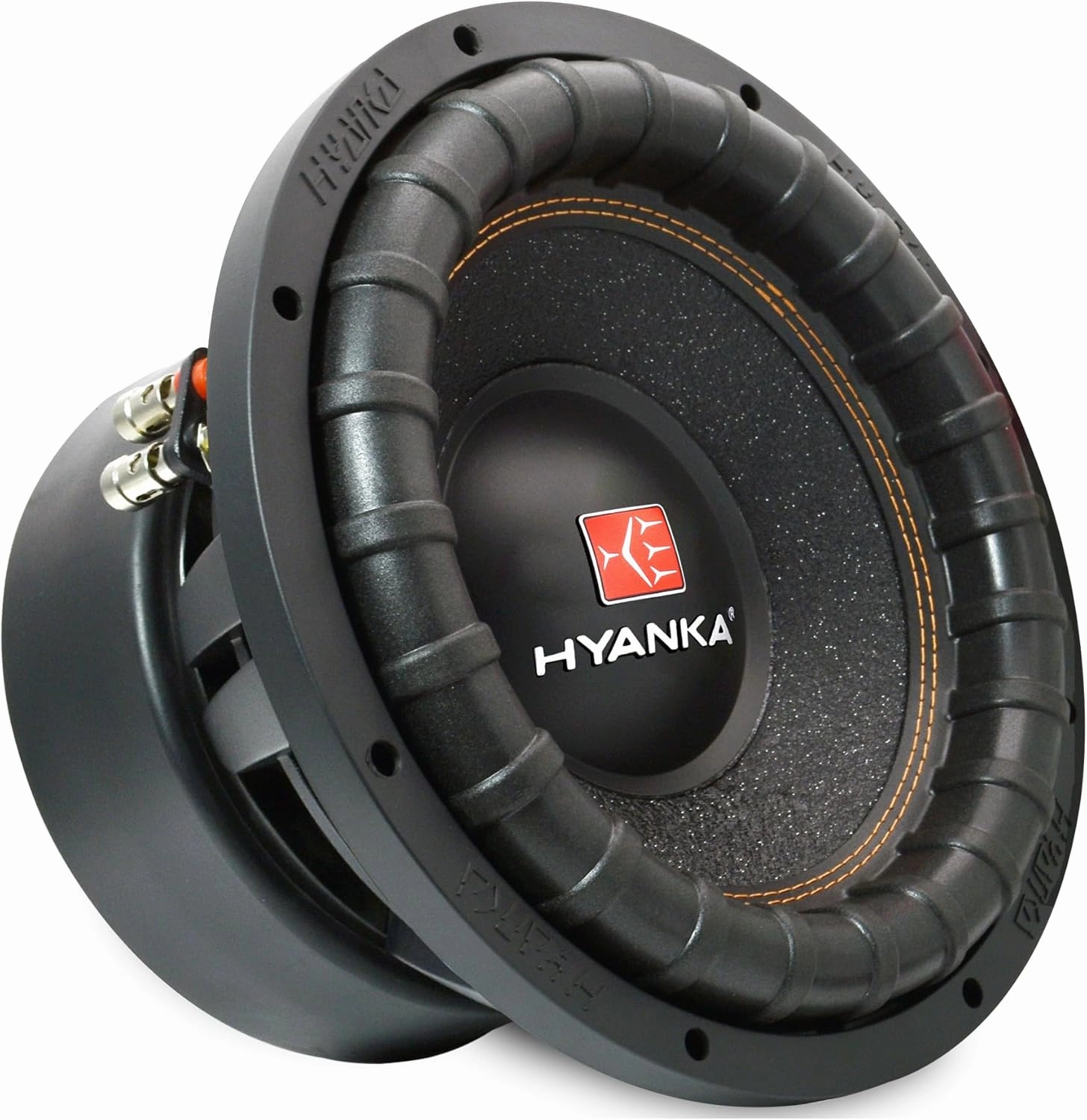 H YANKA BSP-12-2 12 Inch Subwoofer  3000W Max Power, 1500W RMS, 3" Dual Voice Coil, 2 Ohm, Car Audio Subwoofer, Black Aluminum Basket, Paper Cone, Deep Bass for Cars audiophile subwoofer,active subwoofer,low frequency speaker,