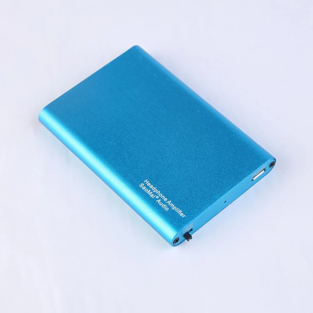 HA6 Portable Headphone Amplifier 3.5mm Mini Audio Amp for Car MP3 MP4 Phones Digital Players and Computers