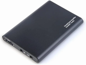 HA6 Portable Headphone Amplifier Mini Audio Amp for Car MP3 MP4 Phones Digital Players and Computers (Black) headphone amplifier,portable amp,desktop headphone amp,