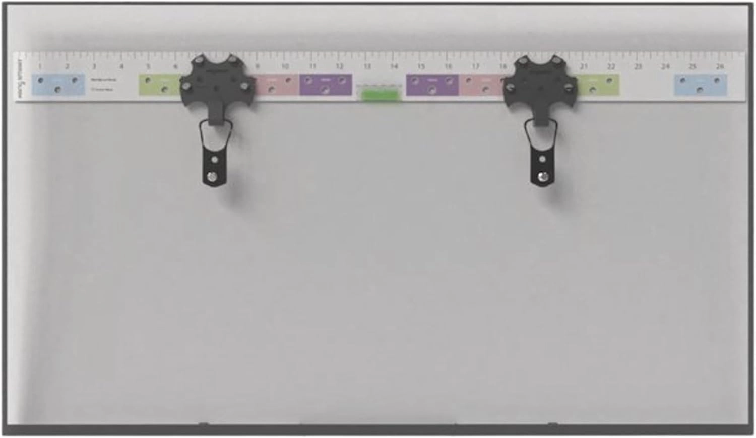 HangSmart TV Wall Mount NO Stud - Original & Patented Easy Install, DIY for 19-100" TVs, Holds Up to 150LBS, Fits Most LED LCD Flat Screens & Monitors, Includes Hardware