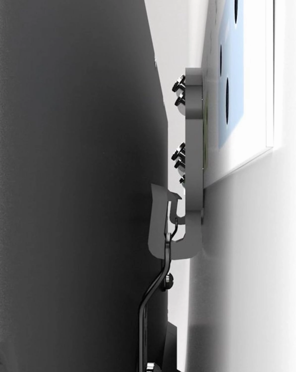 HangSmart TV Wall Mount NO Stud - Original & Patented Easy Install, DIY for 19-100" TVs, Holds Up to 150LBS, Fits Most LED LCD Flat Screens & Monitors, Includes Hardware