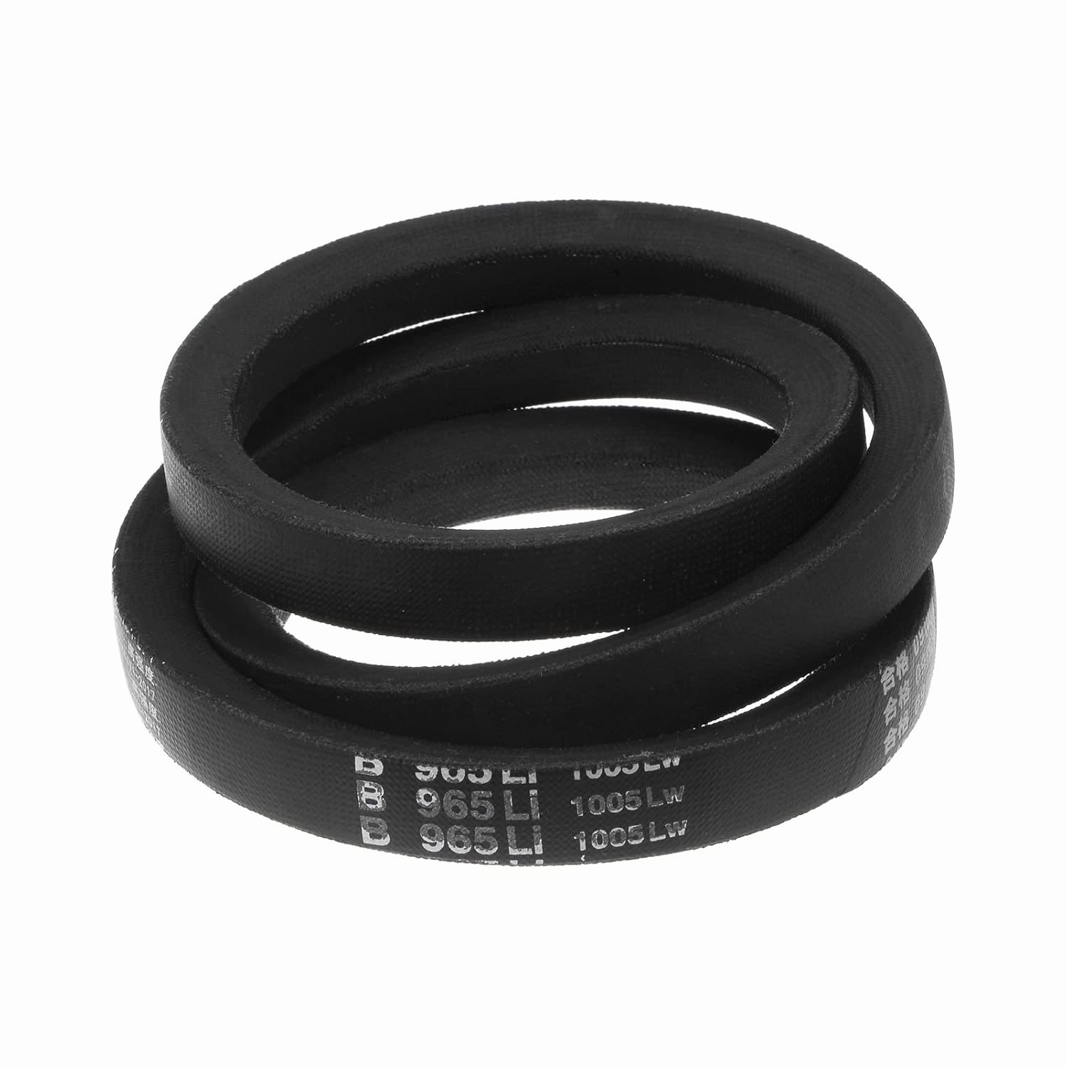 HARFINGTON B-965 V-Belts Drive Belt 965mm(38") Inner Girth 17mm Top Width B Section Rubber for Power Transmission