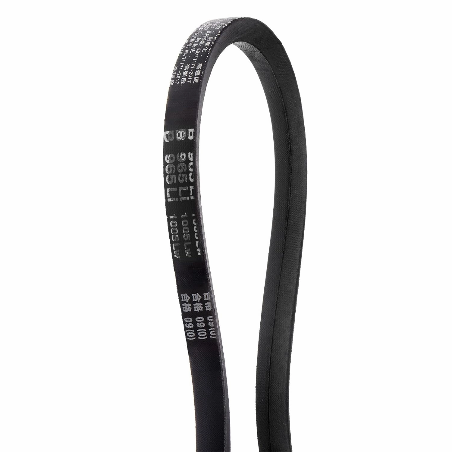 HARFINGTON B-965 V-Belts Drive Belt 965mm(38") Inner Girth 17mm Top Width B Section Rubber for Power Transmission belt-drive turntable,vinyl record player,audiophile turntable,