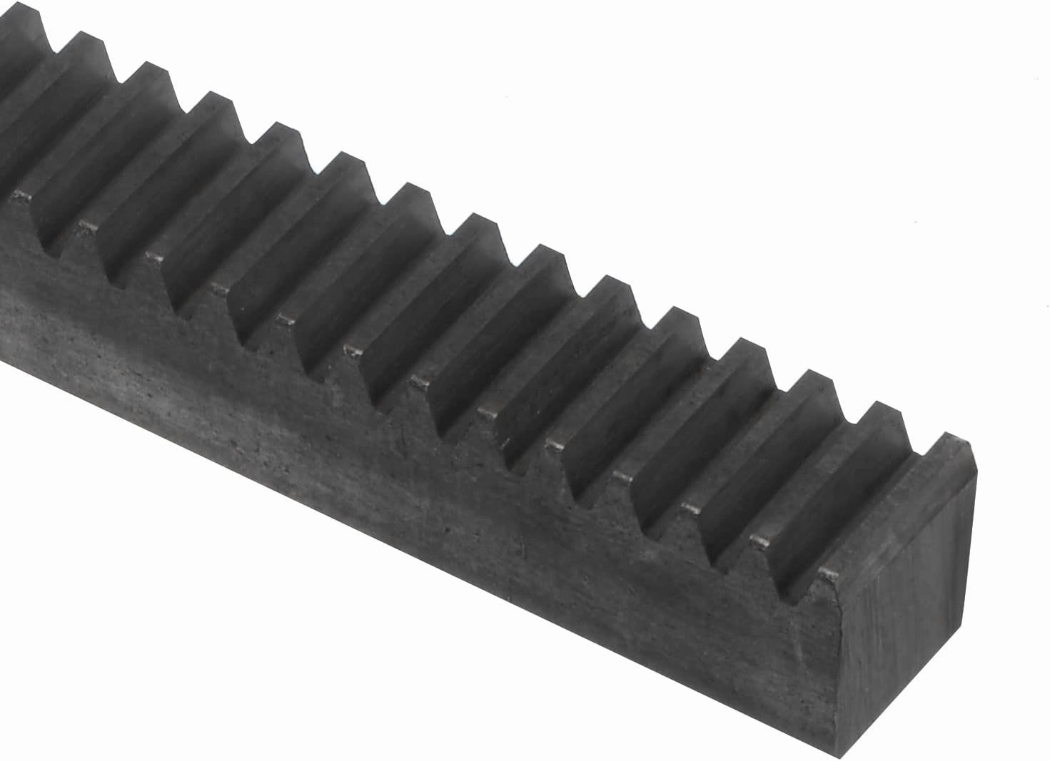 HARFINGTON Gear Rack 1.5Mod 15mmx15mmx500mm 45# Steel Straight Linear Spur Rack for Machines Automotive