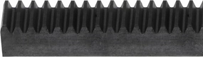 HARFINGTON Gear Rack 1.5Mod 15mmx15mmx500mm 45# Steel Straight Linear Spur Rack for Machines Automotive rackmount gear,audio rack equipment,studio rackmounts,