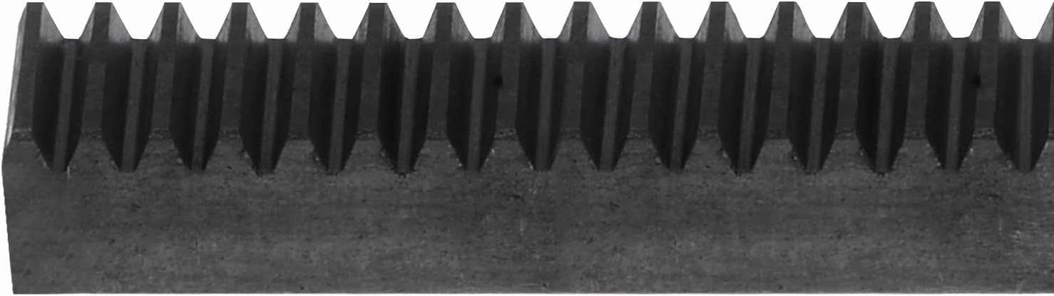 HARFINGTON Gear Rack 1.5Mod 15mmx15mmx500mm 45# Steel Straight Linear Spur Rack for Machines Automotive rackmount gear,audio rack equipment,studio rackmounts,