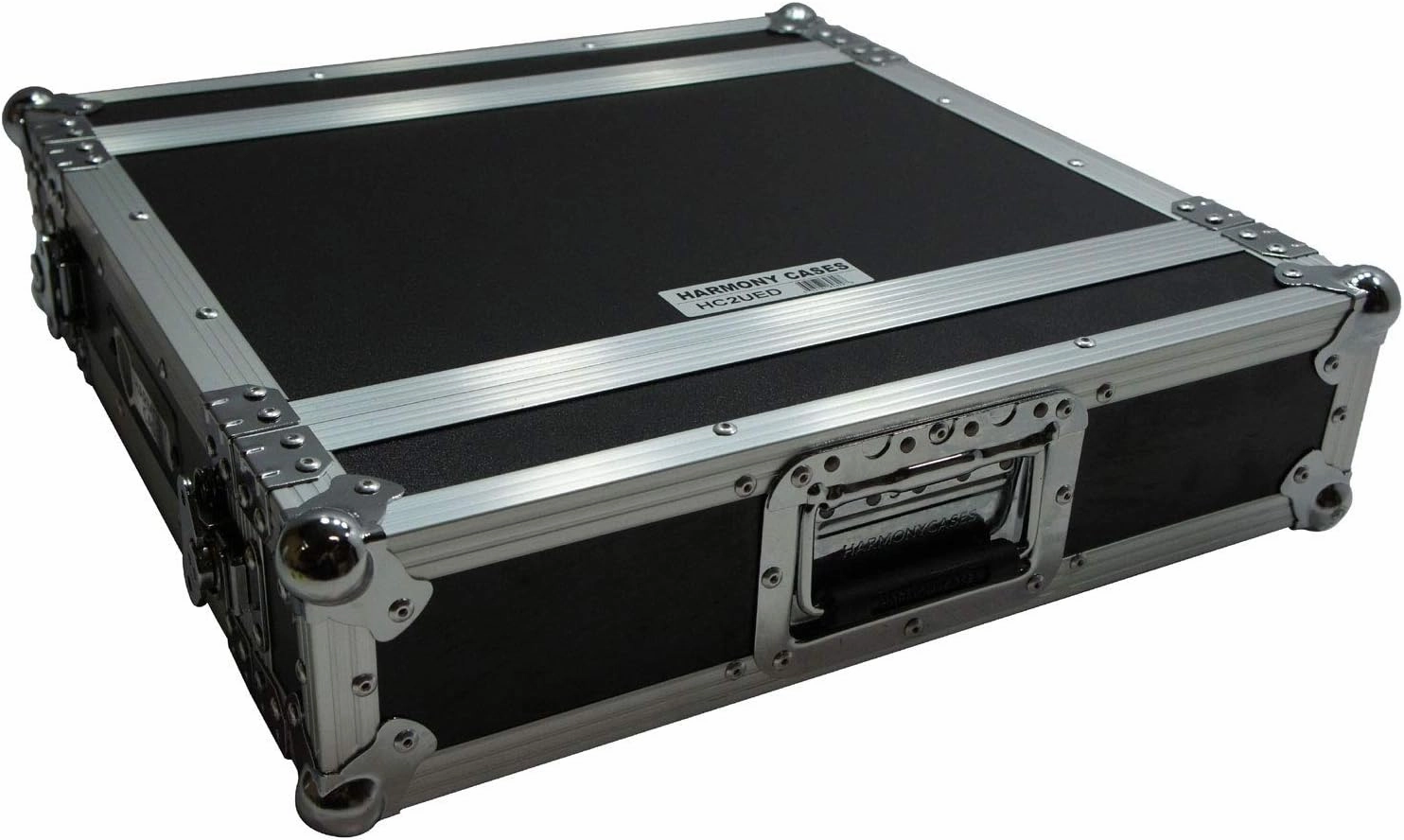 Harmony Audio Cases HC2UED Pro DJ Flight 2U FX Effect 16" Depth Road Vertical Case audio rack,hi-fi component stand,media shelf,