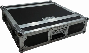 Harmony Audio Cases HC2UED Pro DJ Flight 2U FX Effect 16" Depth Road Vertical Case audio rack,hi-fi component stand,media shelf,