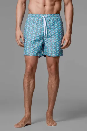 Harrison - Mens 5.5" Inseam Swim Trunk | Royal Orchid