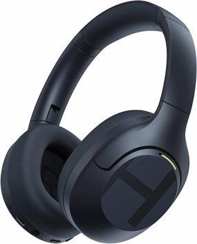 HAYLOU S35 Hybrid Active Noise Cancelling Headphones, Wireless Over-Ear Headphones Bluetooth 5.2, 40H ANC Playtime, Clear Call noise cancelling headphones,ANC headphones,travel headphones,