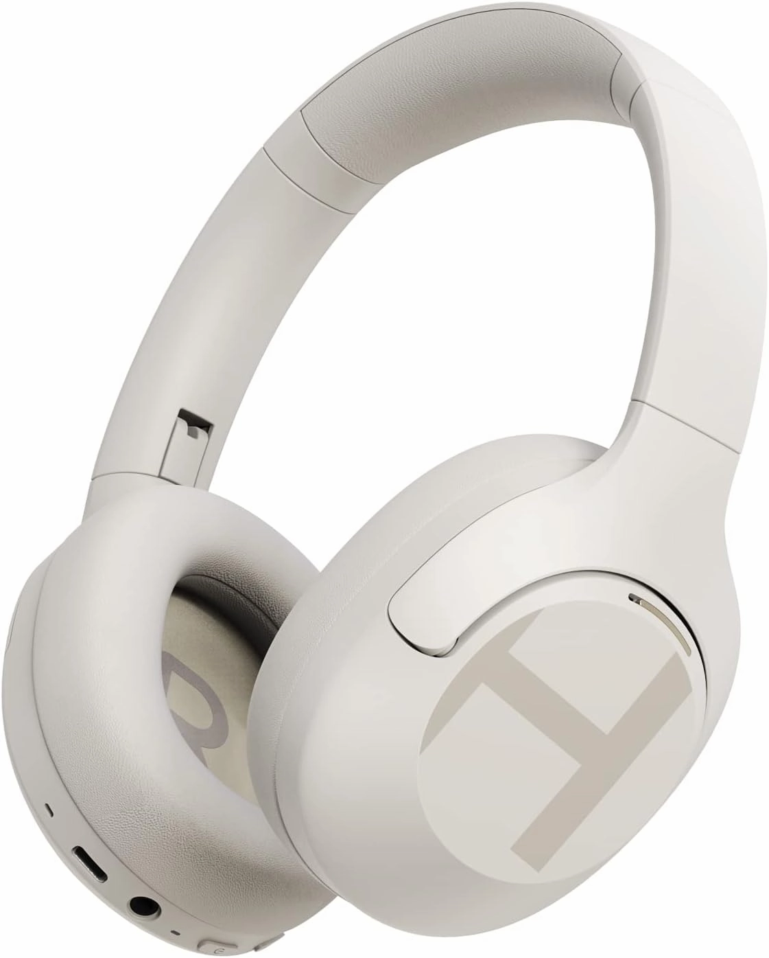 HAYLOU S35 Hybrid Active Noise Cancelling Headphones, Wireless Over-Ear Headphones Bluetooth 5.2, 40H ANC Playtime, Clear Call noise cancelling headphones,ANC headphones,travel headphones,