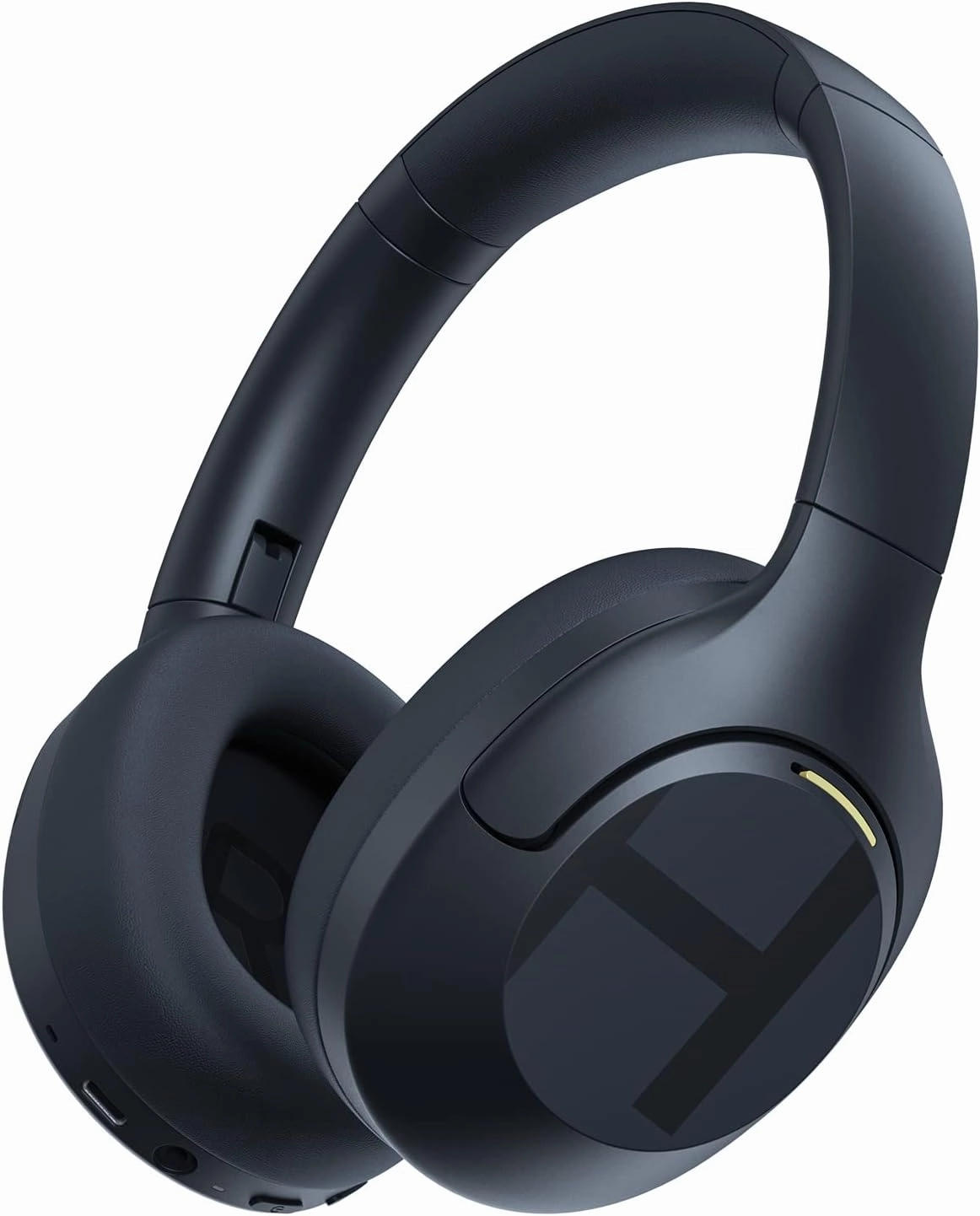 HAYLOU S35 Hybrid Active Noise Cancelling Headphones, Wireless Over-Ear Headphones Bluetooth 5.2, 40H ANC Playtime, Clear Call noise cancelling headphones,ANC headphones,travel headphones,
