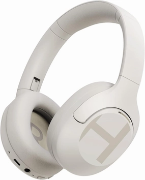 HAYLOU S35 Hybrid Active Noise Cancelling Headphones, Wireless Over-Ear Headphones Bluetooth 5.2, 40H ANC Playtime, Clear Call noise cancelling headphones,ANC headphones,travel headphones,