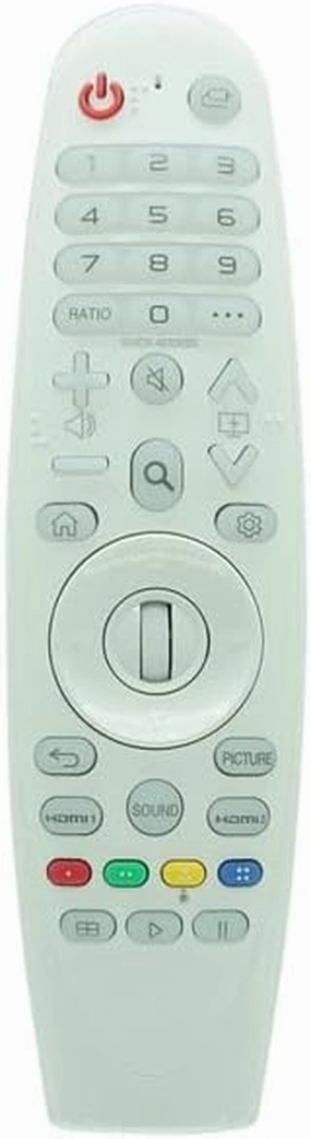 HCDZ Replacement Magic Lighting Remote Control for LG HU85LG HU85LA-NA HU85LG-GL HU85LS-EU HU85LS-JP HU85LS-NA Ultra Short Throw 4K UHD Laser Smart Home Theater CineBeam Projector home cinema system,5.1 home theater,surround sound package,