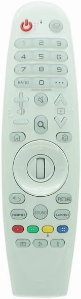 HCDZ Replacement Magic Lighting Remote Control for LG HU85LG HU85LA-NA HU85LG-GL HU85LS-EU HU85LS-JP HU85LS-NA Ultra Short Throw 4K UHD Laser Smart Home Theater CineBeam Projector home cinema system,5.1 home theater,surround sound package,