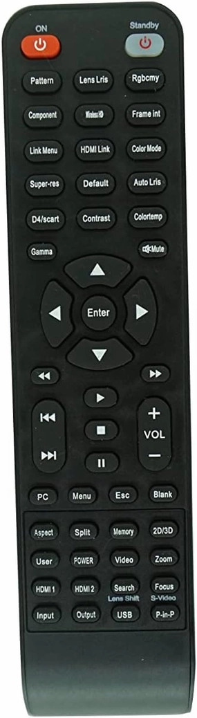 HCDZ Replacement Remote Control for Epson H502A H502B H502C H501B H501A H501C H503A H503B H503C 3LCD 1080P Home Theater Projector home cinema system,5.1 home theater,surround sound package,