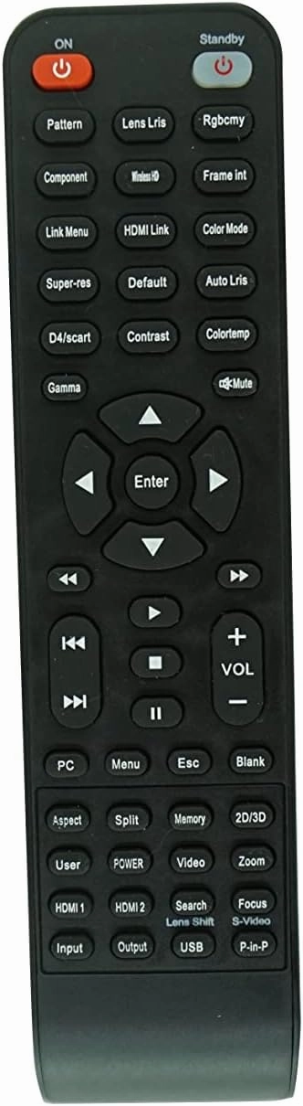 HCDZ Replacement Remote Control for Epson H502A H502B H502C H501B H501A H501C H503A H503B H503C 3LCD 1080P Home Theater Projector home cinema system,5.1 home theater,surround sound package,