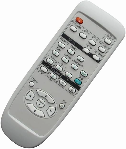 HCDZ Replacement Remote Control for Epson Home Cinema 2045 1040 1080P 3D 3LCD Projector home cinema system,5.1 home theater,surround sound package,