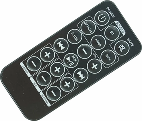HCDZ Replacement Remote Control for iLive IHTB159 IHTB159B 5.1 Surround Sound Home Theater System home cinema system,5.1 home theater,surround sound package,