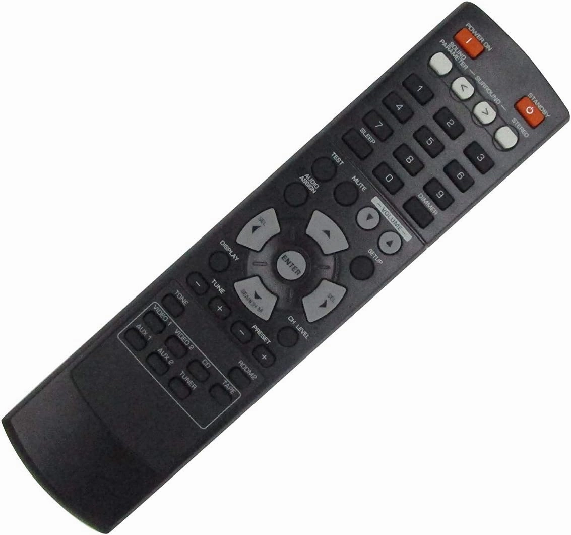 HCDZ Replacement Remote Control for Insignia NS-R5100 NS-R5101 8300472900050S AV Digital Home Theater Receiver (not Compatible with HD Model, Check Description) home cinema system,5.1 home theater,surround sound package,