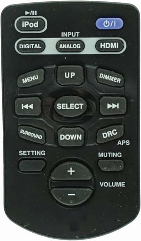 HCDZ Replacement Remote Control for JVC RM-STHBC3J RM-STHBC1J RM-STHBC3A TH-BC3 Surround Soundbar Home Theater Sound System home cinema system,5.1 home theater,surround sound package,