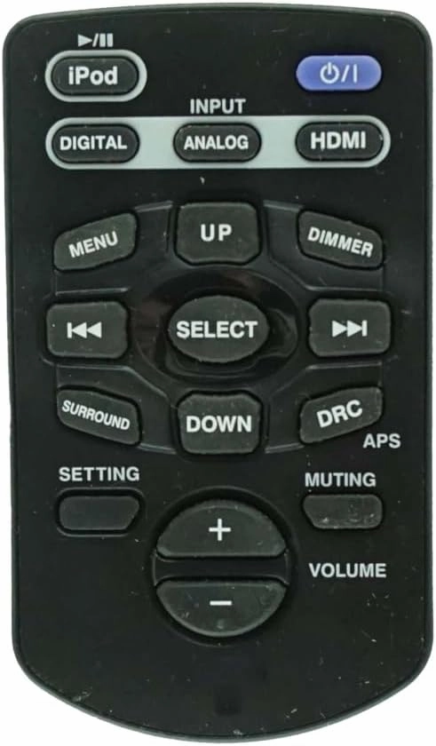 HCDZ Replacement Remote Control for JVC RM-STHBC3J RM-STHBC1J RM-STHBC3A TH-BC3 Surround Soundbar Home Theater Sound System home cinema system,5.1 home theater,surround sound package,