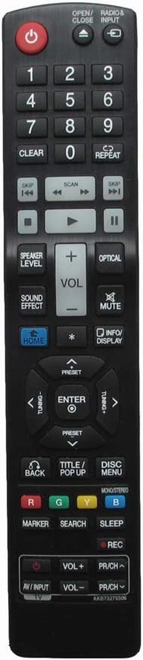 HCDZ Replacement Remote Control for LG LHB335 LHB535 AKB37026822 AKB37026802 HB954SA Network Blu-ray Disc DVD Home Theater System home cinema system,5.1 home theater,surround sound package,