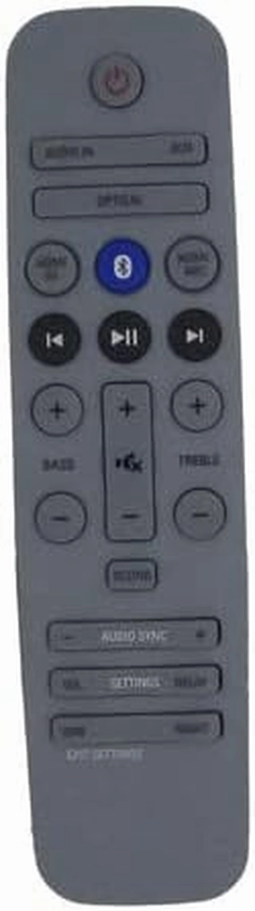 HCDZ Replacement Remote Control for Philips Home Cinema Soundbar Speaker System (CSS6530B) home cinema system,5.1 home theater,surround sound package,