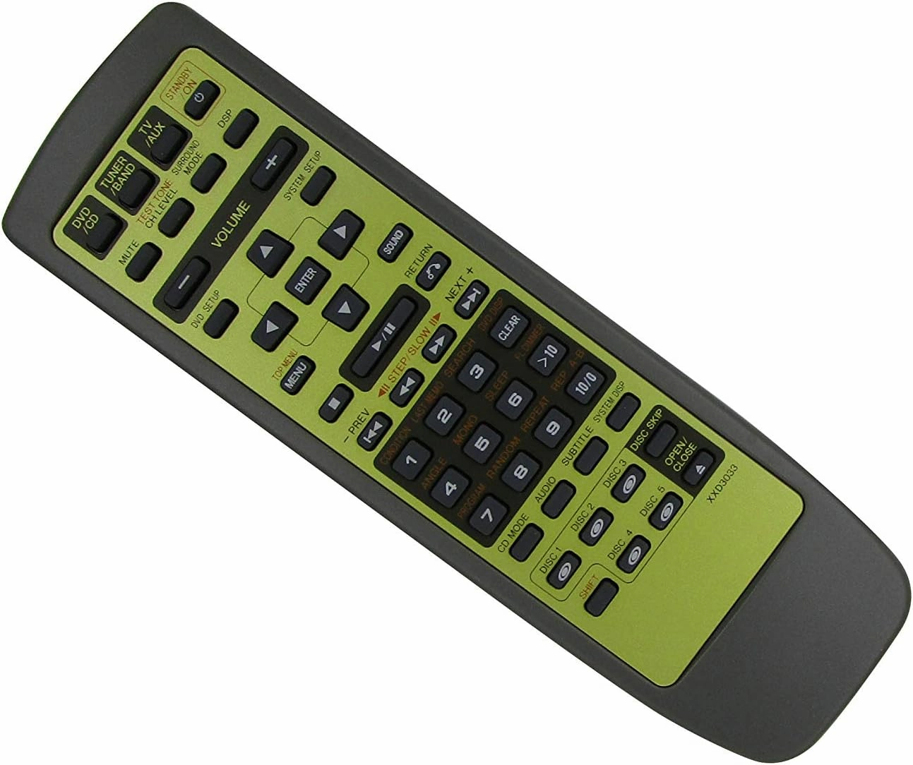 HCDZ Replacement Remote Control for Pioneer HTD-540 HTD-640 HTD-540DV HTD-640DV HTD-630DV DVD Audio Home Theater home cinema system,5.1 home theater,surround sound package,