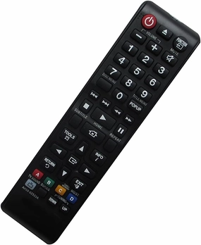 HCDZ Replacement Remote Control for Samsung HT-H4500K HT-H4530HK HT-H4530K HT-H4550K HT-J5100K HT-J5150HK HT-J5150 DVD Home Theater System home cinema system,5.1 home theater,surround sound package,