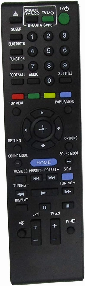 HCDZ Replacement Remote Control for Sony SS-WSB122 RM-ADP090 149194011 SS-TSB122 RM-ADP096 SS-TSB121 5.1 Channel Home Theater System home cinema system,5.1 home theater,surround sound package,