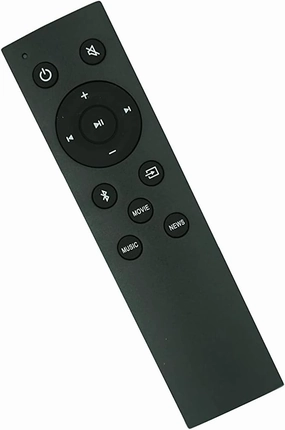 HCDZ Replacement Remote Control for TCL Alto 3 TS3100 TS3100-NA 2.0 Channel Home Theater Sound bar Soundbar System home cinema system,5.1 home theater,surround sound package,