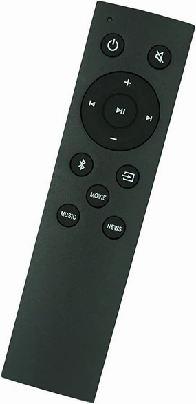 HCDZ Replacement Remote Control for TCL Alto 7 TS7010 TS7000 Channel Home Theater Sound bar Soundbar System home cinema system,5.1 home theater,surround sound package,