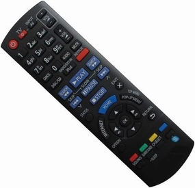 HCDZ Replacement Remtoe Control for Panasonic SA-BTT195 SA-BTT195P SC-BTT195P SC-BTT195 SC-BTT196 SA-BTT196 SA-BTT196P SC-BTT196P Blu-ray Disc DVD Home Cinema Theater System home cinema system,5.1 home theater,surround sound package,