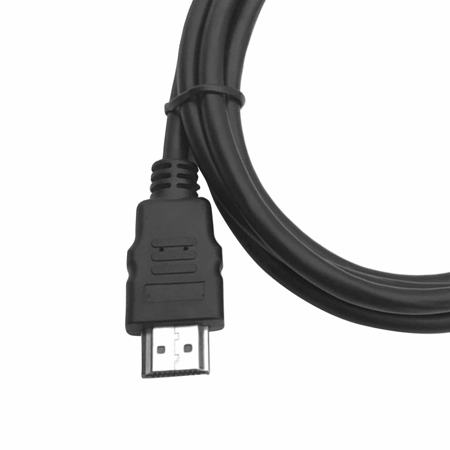 HDMI-Compatible Cable Plug Play Wide Application high-Definition Metal Practical Reliable Android Box Network Player Game Console Signal Cable Video Cord for TV Set Top Box Black 1M