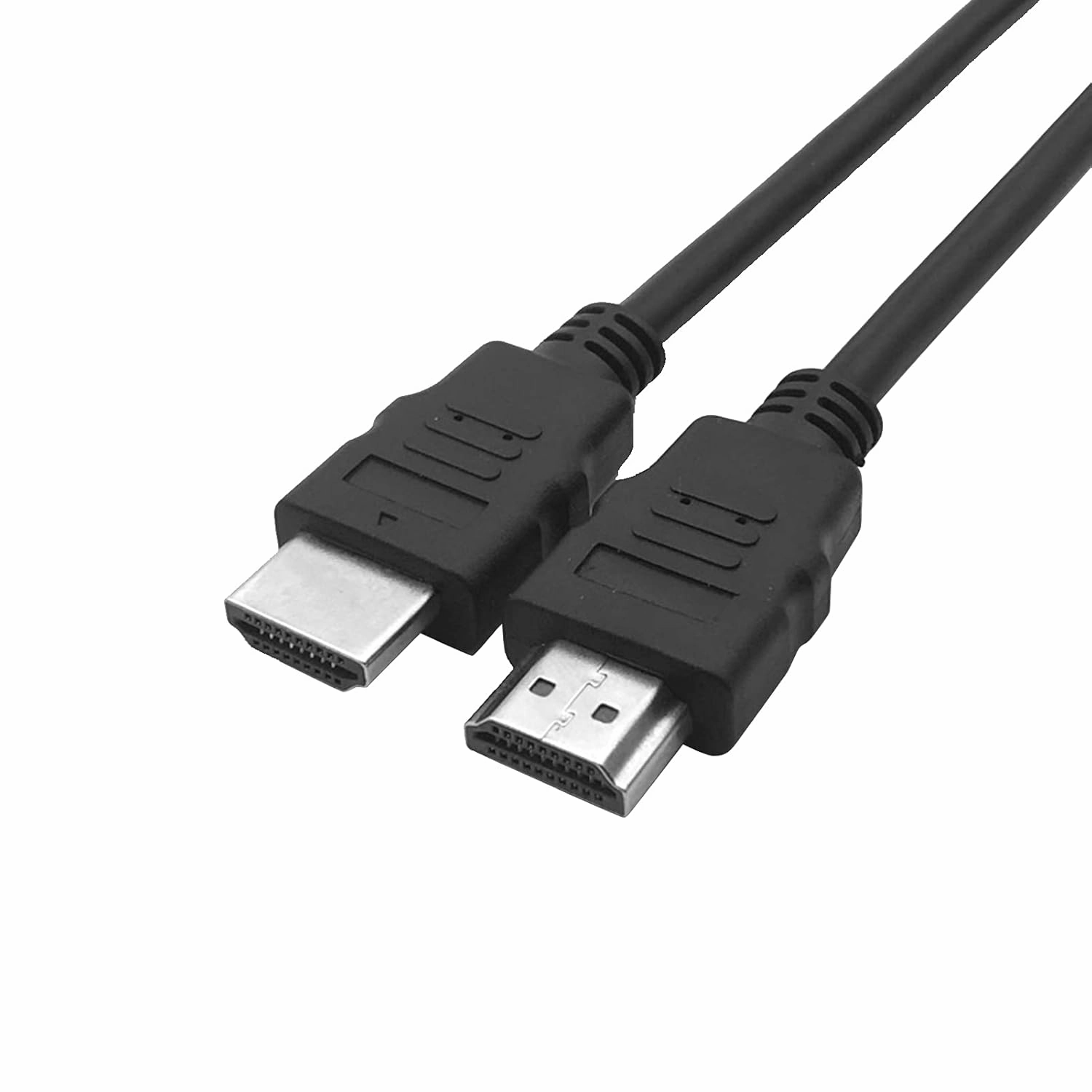 HDMI-Compatible Cable Plug Play Wide Application high-Definition Metal Practical Reliable Android Box Network Player Game Console Signal Cable Video Cord for TV Set Top Box Black 1M