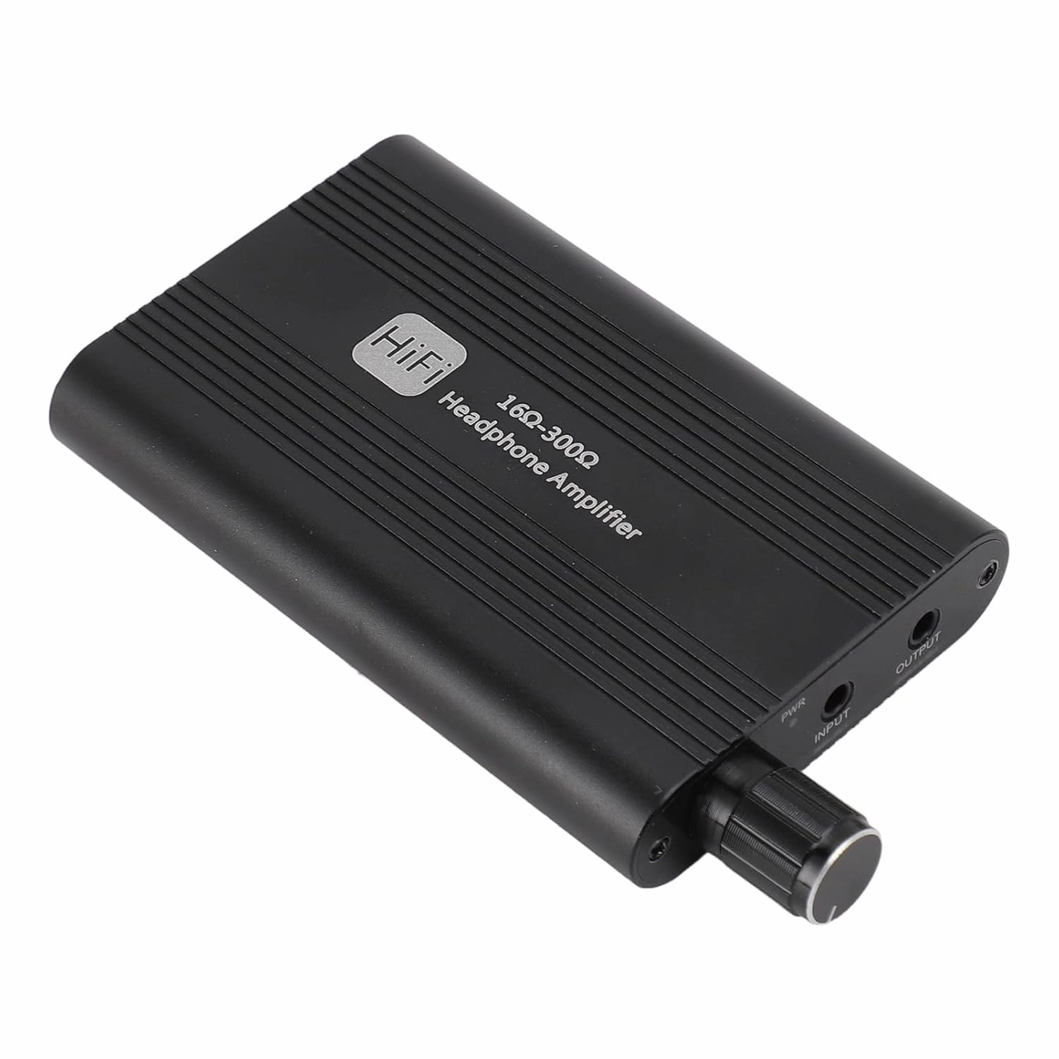 Headphone Amplifier, 3.5mm Aux Input Output Headphone Amplifier Rechargeable Battery 2-Stage Gain for Phone headphone amplifier,portable amp,desktop headphone amp,