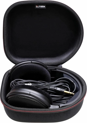 Headphone Case Compatible with Sennheiser HD 560 S / 280 Pro / 599/600 / 660S2 / 569/490 Pro / 620S / 599 SE Over-The-Ear Audiophile Headphones audiophile headphones,high-end headphones,studio over-ear,