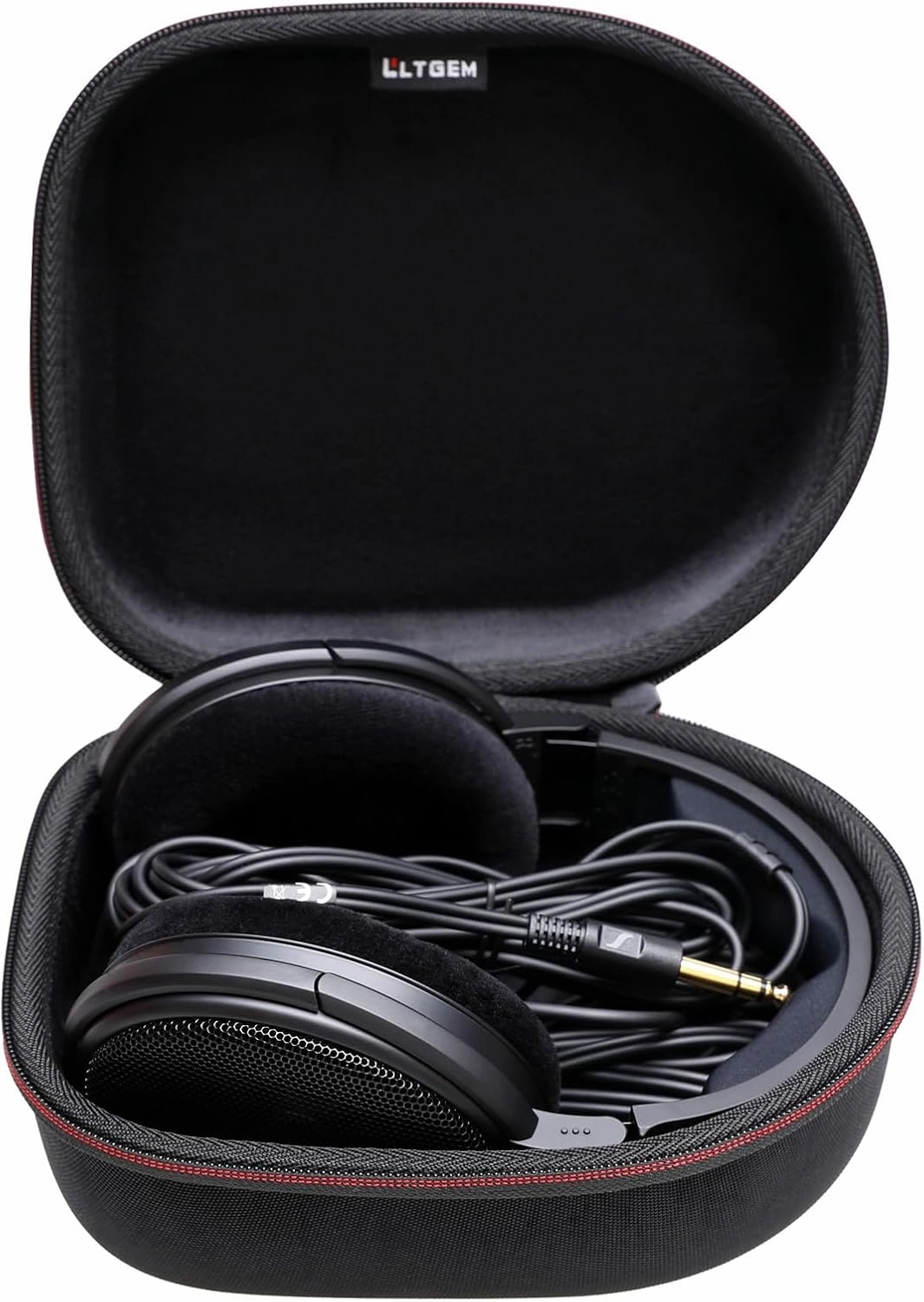 Headphone Case Compatible with Sennheiser HD 560 S / 280 Pro / 599/600 / 660S2 / 569/490 Pro / 620S / 599 SE Over-The-Ear Audiophile Headphones audiophile headphones,high-end headphones,studio over-ear,