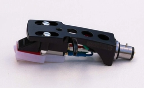 Headshell, Stylus, Cartridge for Sanyo TP1200, TP825D, TP80SA, TP1030, TP1005, Silver, Modern, Line-level, Corded Electric, Turntable Cartridge turntable cartridge,phono cartridge,MM MC stylus,
