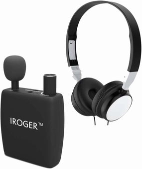 Hearing Amplifier Rechargeable Hearing Aid Device Personal Sound Amplifier PSAP for Ears,Seniors,with Headphone,Directional Microphone headphone amplifier,portable amp,desktop headphone amp,
