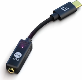Helm Audio Bolt DAC/AMP, USB-C Portable High-End DAC/Headphone Amplifier with MQA Playback. Mobile Studio Sound for Android, iOS and PC. USB-C to 3.5mm Audio DAC,USB audio converter,digital to analog converter,