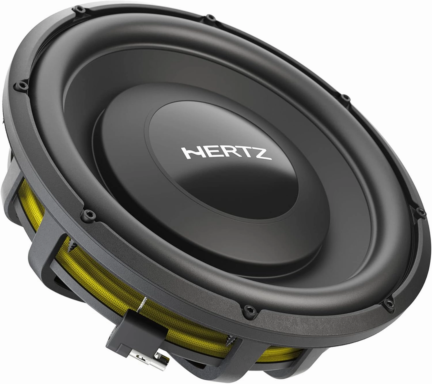 Hertz Mille Pro Shallow MPS 250 S2 Shallow 10 in. (250mm) 2 SVC Subwoofer incl. Grille audiophile subwoofer,active subwoofer,low frequency speaker,